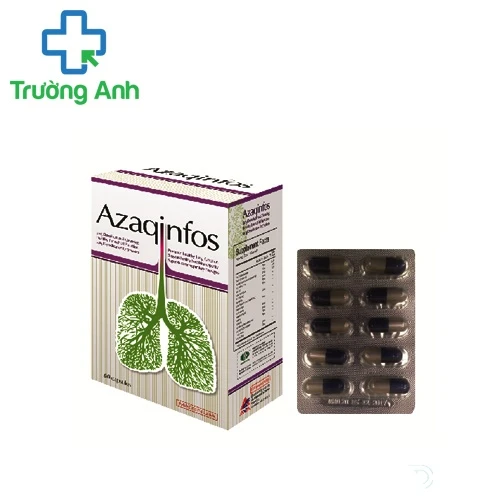 Azaqinfos - TPCN tăng cường sức khỏe đường hô hấp hiệu quả