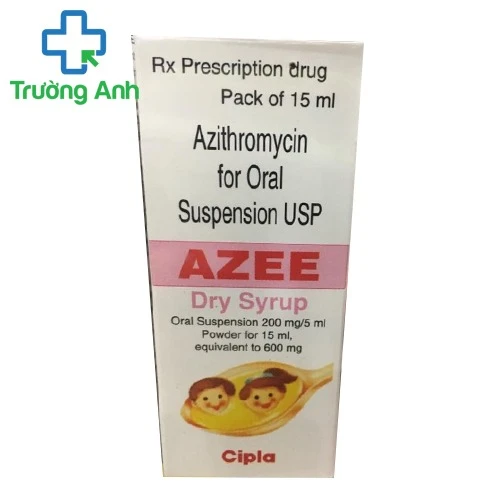 Azee 200mg/5ml - Thuốc điều trị nhiễm khuẩn hiệu quả