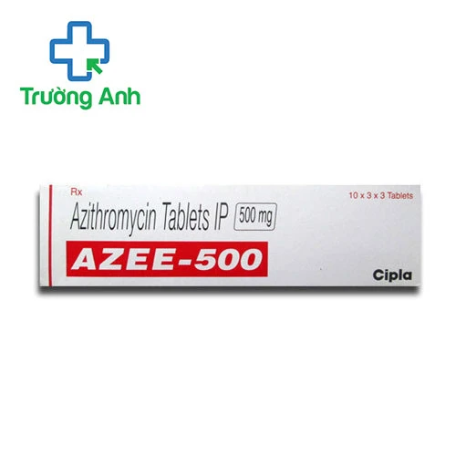 Azee-500 - Thuốc điều trị nhiễm trùng hiệu quả của Ấn Độ