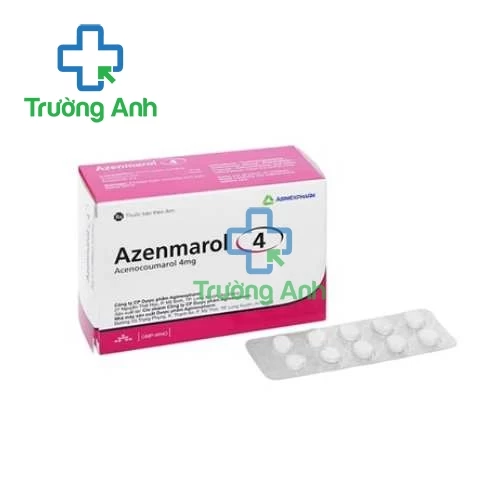 Azenmarol 4 - Thuốc chống đông máu hiệu quả của Agimexpharm 