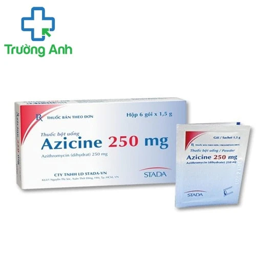 Azicin 250mg gói - Thuốc điều trị nhiễm khuẩn hiệu quả