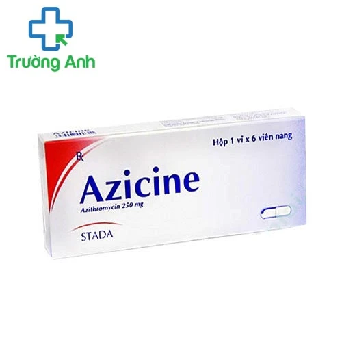 Azicine 250mg (bột) - Thuốc điều trị nhiễm trùng hiệu quả