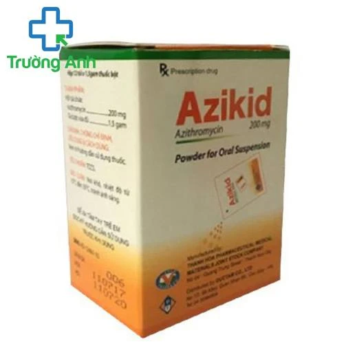 Azikid (bột) - Thuốc điều trị nhiễm khuẩn hiệu quả