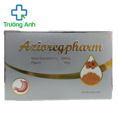 Azioregpharm - Hỗ trợ điêu trị viêm loét dạ dày tá tràng hiệu quả