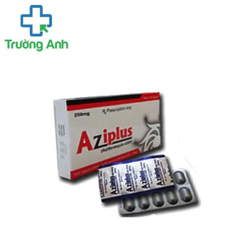 Aziplus 250mg - Thuốc kháng sinh trị bệnh hiệu quả của Pakistan