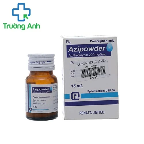 Azipowder 200mg - Thuốc kháng sinh trị bệnh hiệu quả