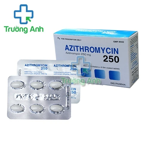 Azithromycin 250mg DHG - Thuốc điều trị nhiễm khuẩn hiệu quả