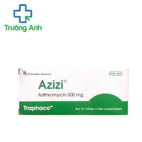Azizi 500mg Traphaco - Thuốc điều trị bệnh nhiễm khuẩn