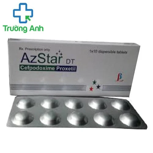 Azstar 100mg - Thuốc kháng sinh điều trị nhiễm khuẩn hiệu quả của Ấn Độ