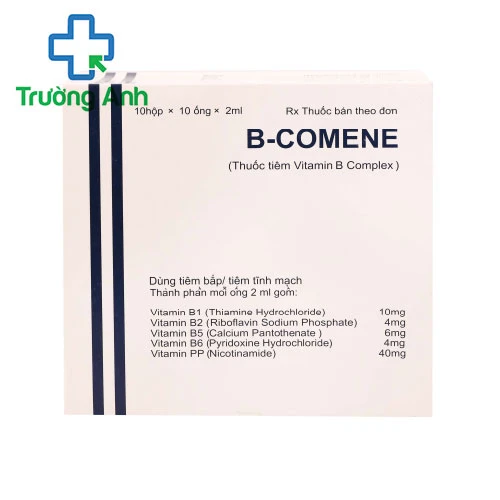 B-Comene - Giúp phòng ngừa và điều trị các chứng thiếu vitamin
