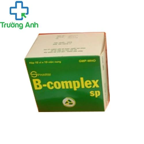 B-Complex SP Pharimexco - Giúp bổ sung vitamin hiệu quả
