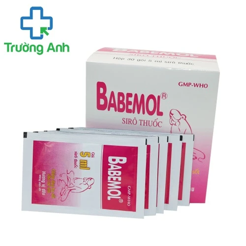 Babemol (gói) - Thuốc giảm đau, hạ sốt hiệu quả của Dược phẩm Cửu Long
