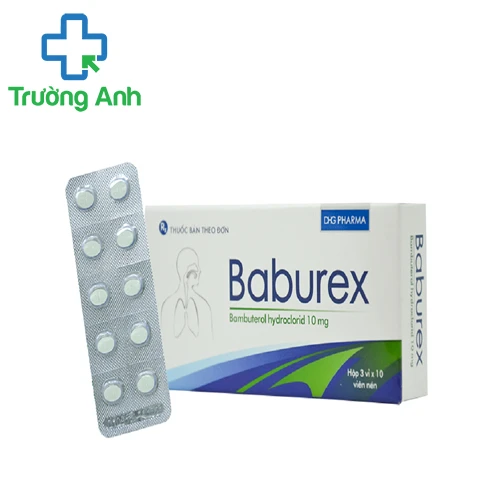 Baburex - Thuốc điều trị viêm phế quản, hen phế quản hiệu quả