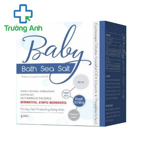 Baby Bath Sea Salt - Muối tắm giúp chăm sóc và bảo vệ da bé