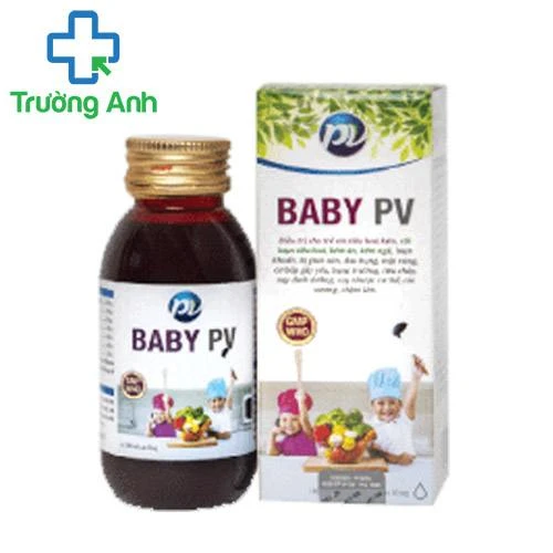 Baby PV - Giúp hỗ trợ điều trị rối loạn tiêu hóa hiệu quả