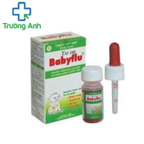 Babyflu Drop.15ml - Thuốc điều trị cảm cúm, cảm lạnh hiệu quả