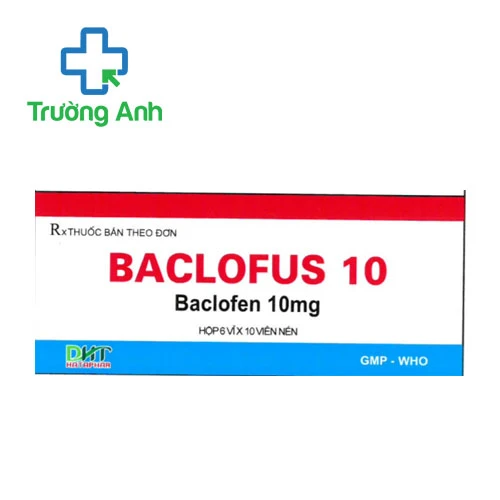 Baclofus 10 - Thuốc điều trị chứng co cứng cơ hiệu quả