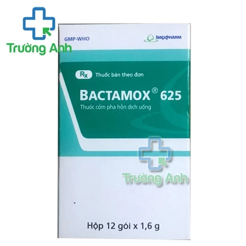 Pms-Bactamox 625 - Thuốc điều trị nhiễm khuẩn của Imexpharm