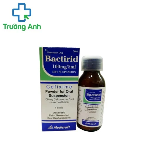 Bactirid 30ml-60ml - Thuốc điều trị nhiễm khuẩn hiệu quả