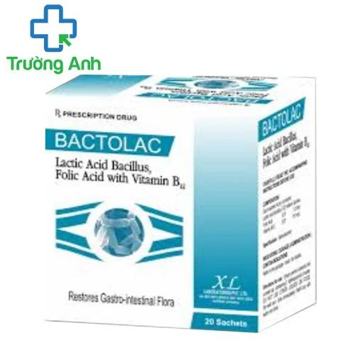 Bactolac - Thuốc điều trị rối loạn tiêu hóa hiệu quả