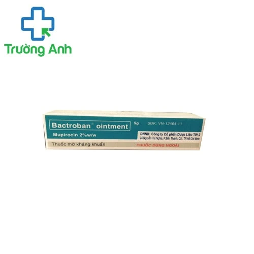 Bactroban ointment - Thuốc điều trị nhiễm khuẩn da hiệu quả