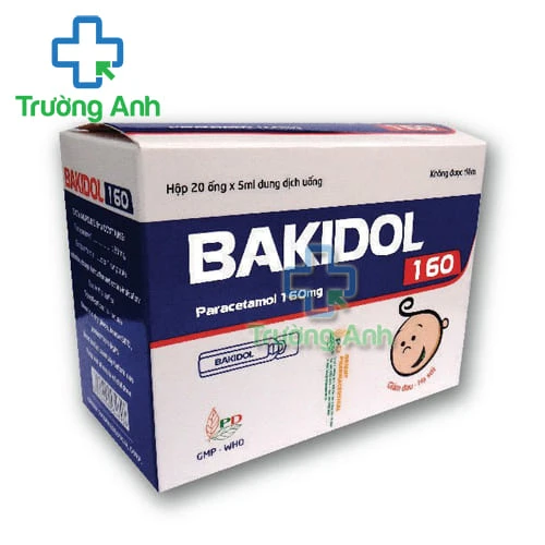 Bakidol 160 Phương Đông - Thuốc điều trị đau nhức đầu