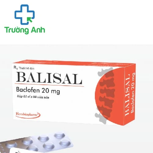 BALISAL 20 mg Hera - Thuốc làm giảm co cứng cơ vân