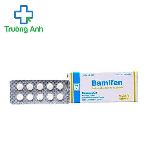 Bamifen - Thuốc điều trị co cứng cơ hiệu quả của Cyprus