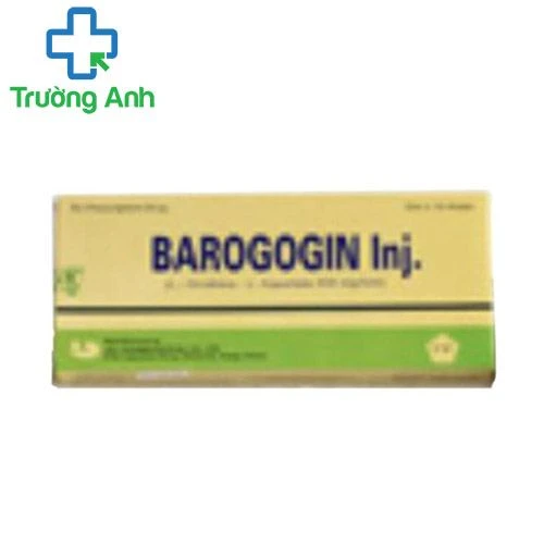Barogogin Inj.500mg/5ml - Thuốc điều trị viêm gan, xơ gan hiệu quả
