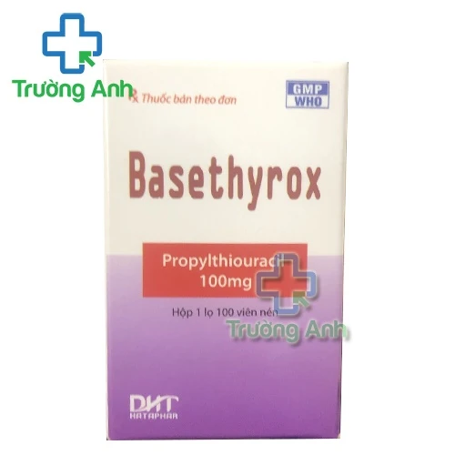 Basethyrox - Thuốc điều trị tăng năng tuyến giáp hiệu quả Hataphar