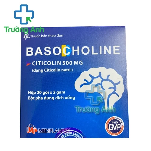 Basocholine 500mg - Thuốc điều trị bệnh não cấp tính hiệu quả của Mediplantex