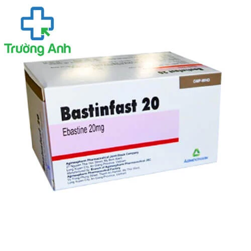 BASTINFAST 20 - Thuốc điều trị bệnh viêm mũi dị ứng hiệu quả của Agimexpharm