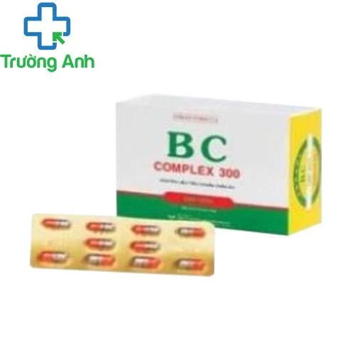 BC complex - Thuốc bổ vitamin nhóm B hiệu quả
