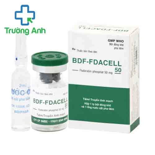 BDF-FDACell 50 - Thuốc điều trị ung thư hiệu quả