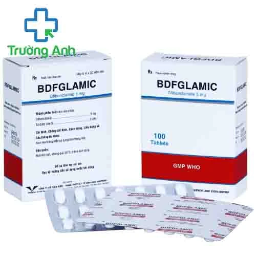 BDFGlamic Bidipharm - Thuốc điều trị đái tháo đường hiệu quả
