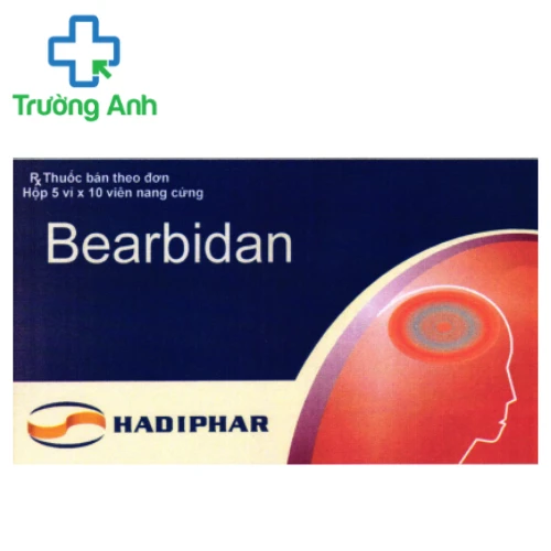 Bearbidan - Giúp dưỡng tâm, an thần hiệu quả của Hadiphar