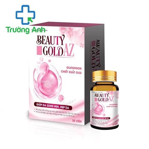 Beauty gold AZ - Giúp giảm lão hóa, làm da sáng mịn hiệu quả 