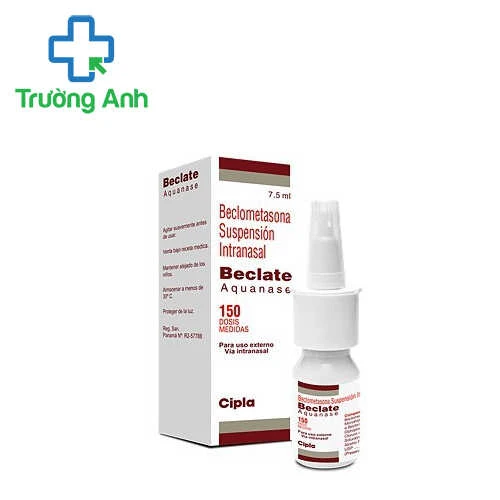 Beclate Aquanase - Thuốc điều trị hen suyễn hiệu quả của Ấn Độ