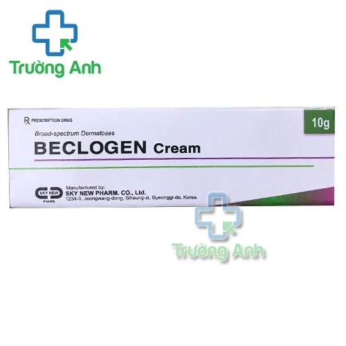 Beclogen cream 10g - Thuốc điều trị viêm da hiệu quả của Hàn Quốc