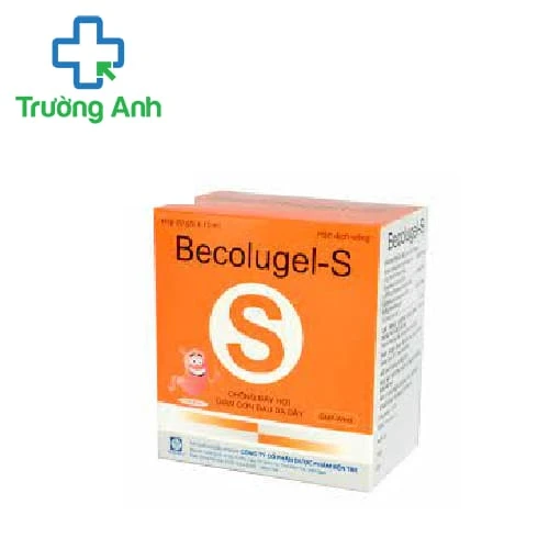 Becolugel-S Bepharco - Thuốc điều trị viêm dạ dày, loét tá tràng