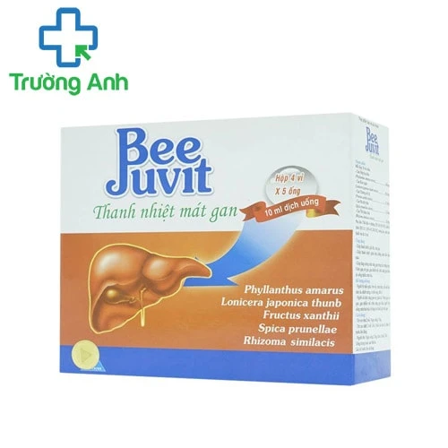 Bee Juvit thanh nhiệt mát gan