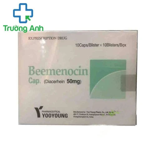 Beemenocin 50mg - Điều trị bệnh khớp thoái hóa hiệu quả của Hàn Quốc