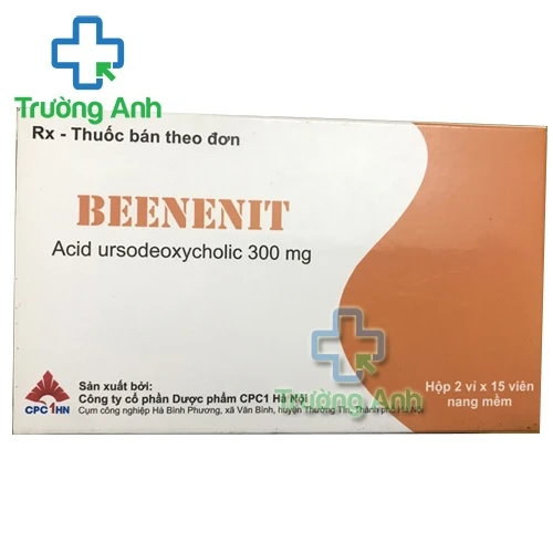 Beenenit 300mg - Thuốc điều trị sỏi mật hiệu quả của CPC1