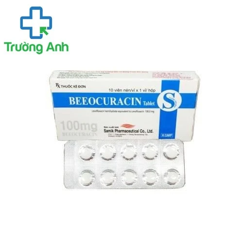 Beeocuracin 100mg - Thuốc điều trị nhiễm trùng hiệu quả của Hàn Quốc