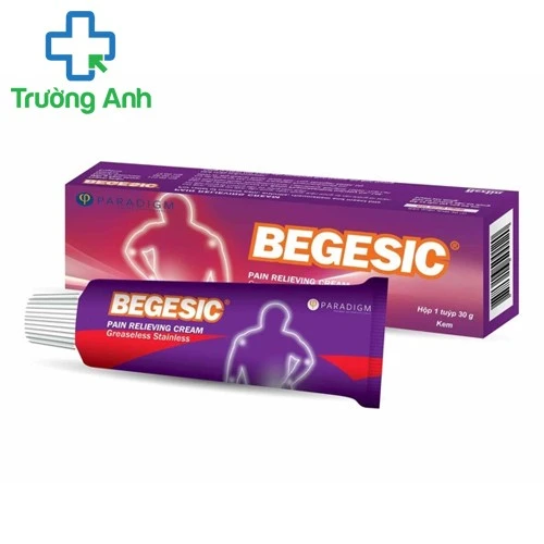 Begesic cream - Thuốc giảm đau cơ, đau khớp hiệu của Thái Lan