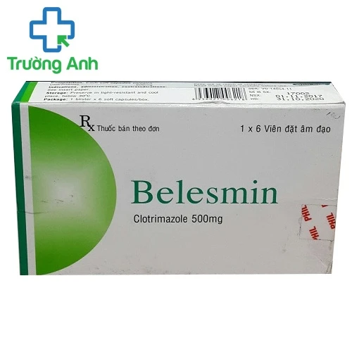 Belesmin - Thuốc chống dị ứng hiệu quả