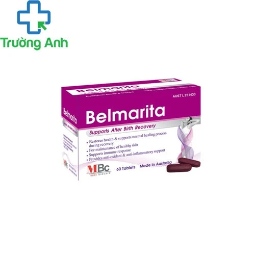 Belmarita - Giúp hồi phục sức khỏe phụ nữ sau sinh hiệu quả