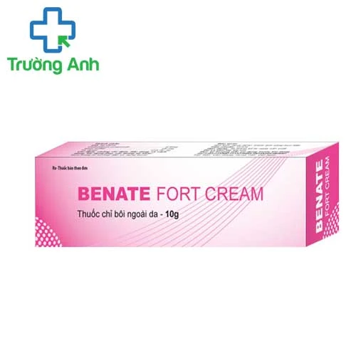 Benate fort cream - Thuốc điều trị viêm da hiệu quả