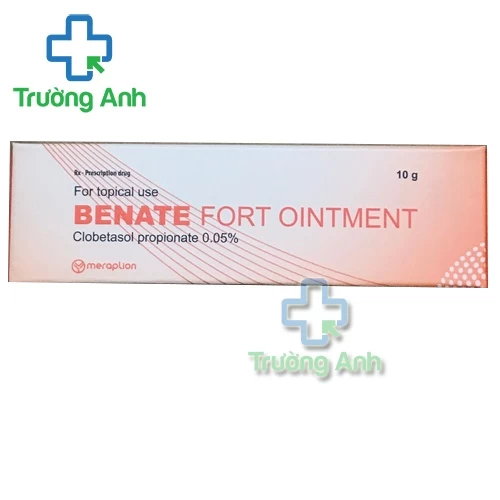 Benate Forte Ointment 10g - Thuốc sát khuẩn hiệu quả