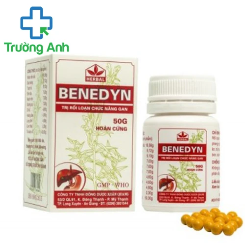 Benedyn - Hỗ trợ điều trị rối loạn chức năng gan hiệu quả